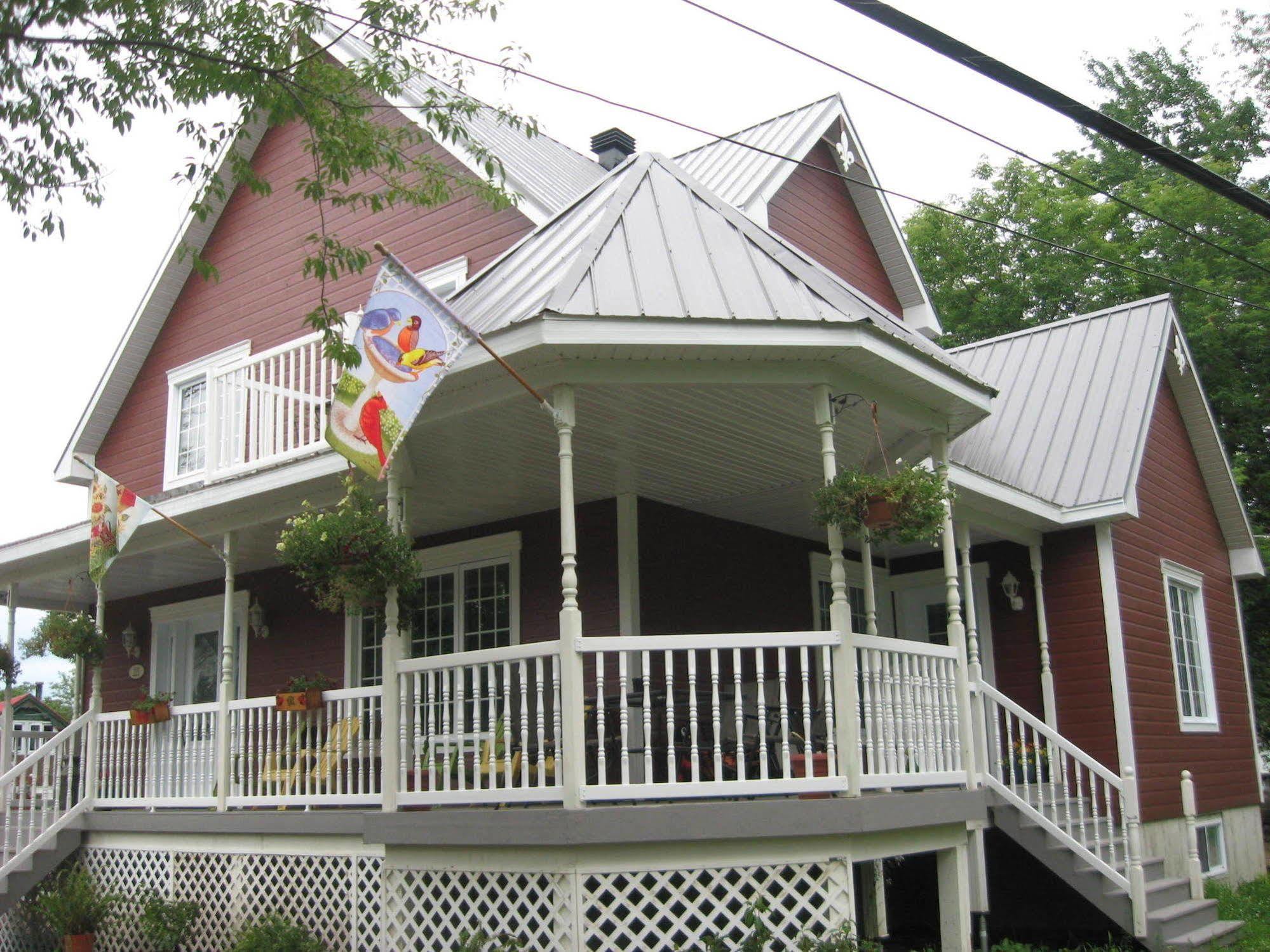 Gite La Maison Du Jardinier Venise-en-Québec Exterior foto